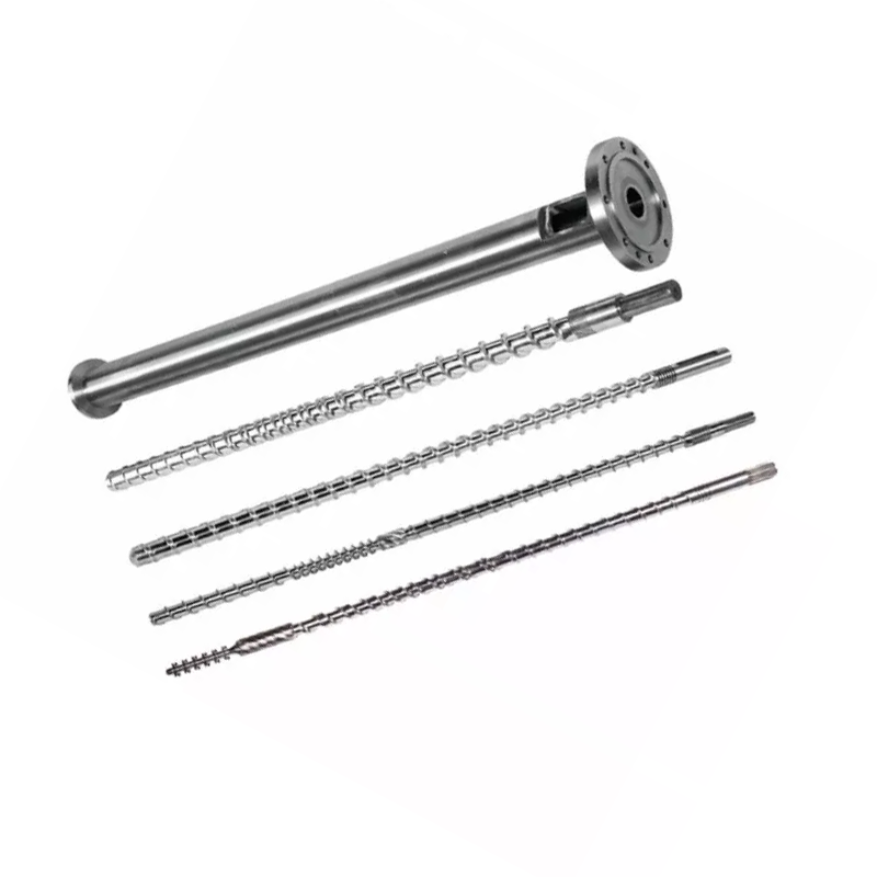 Jednoskrutkový sud extrudéra