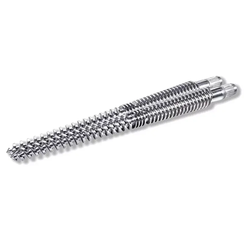 Do seba zapadajúca kónická dvojitá skrutka