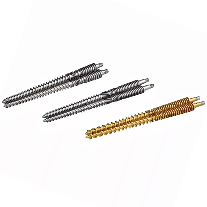 Nezasahujúca kónická dvojitá skrutka