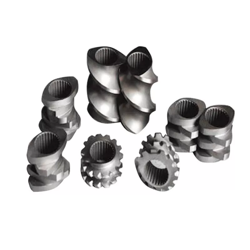 Segmentová skrutkovacia hlaveň